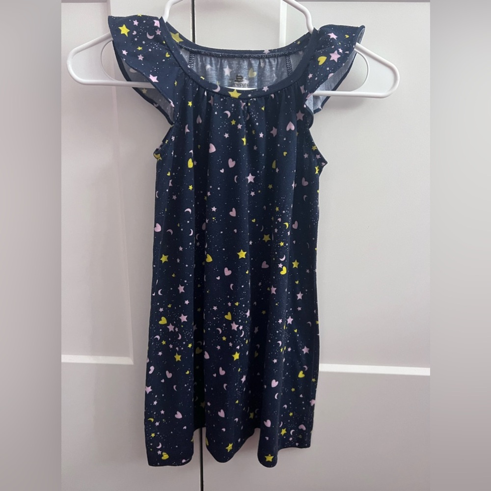 Crewcuts Girls Nightgown Pajamas - Size 5